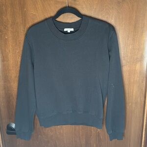 Black Crew Sweatshirt